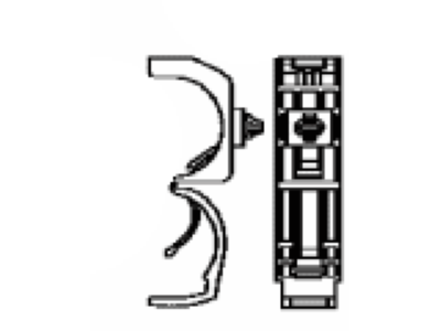 Toyota 82712-60840 Support, Wiring HARN