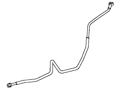 Toyota 23091-46010 Tube Sub-Assy,  Fuel Pump