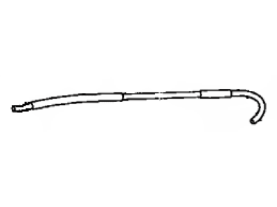 Toyota 23827-20070 Hose,  Fuel Vapor Feed,  NO.2