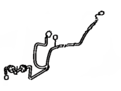 Toyota 82153-06010 Wire, Rear Door