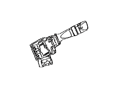 Toyota 84652-0R030 Switch Assy,  Windshield Wiper (W/Relay,  Wiper Control)