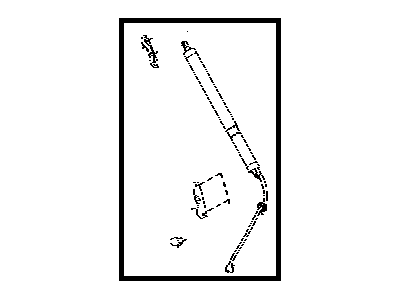 Toyota 68910-09021 Unit Assembly Set, Power