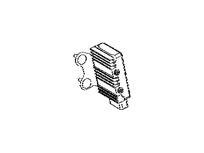 Toyota 89570-48010 Computer Assembly, Fuel