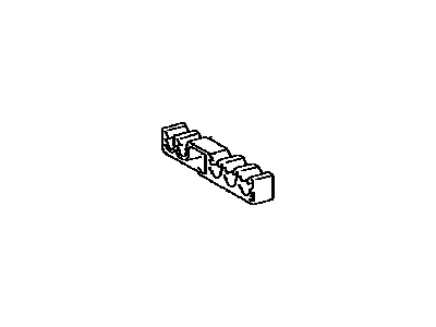 Toyota 77298-68030 Clamp,  Fuel Tube,  NO.4