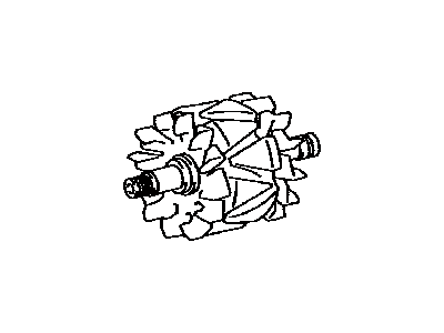 Toyota 27330-0P470 Rotor Assy,  Alternator