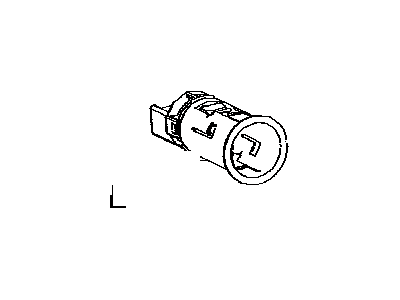 Toyota 85500-06020 Lighter Assy,  Cigarette