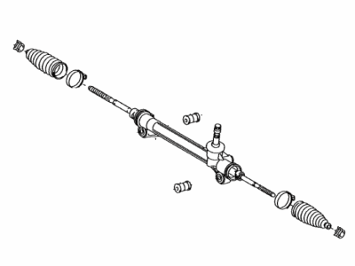 Toyota 45510-0E040 Steering Gear Assembly