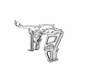 Toyota 58123-0E030 Support, Shift & SEL