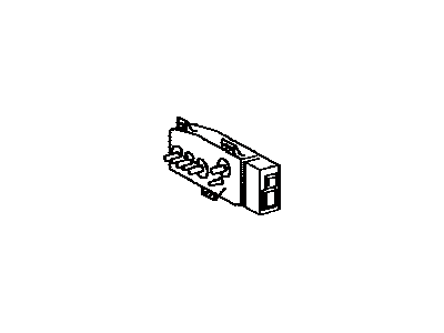 Toyota 84070-0E050 Computer & Switch Assy,  Position Control