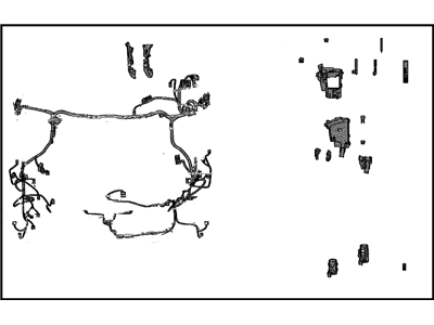 Toyota 82111-0EF30 Wire,  Engine Room Main