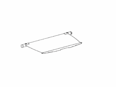 Toyota 64910-0E080-B0 Cover Assy,  Tonneau