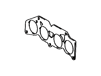 Toyota 17173-25020 Gasket,  Exhaust Manifold To Head