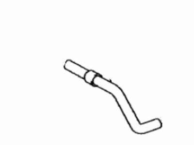 Toyota 32942-0E160 Hose,  Oil Cooler Outlet,  NO.2