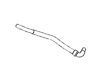 Toyota 12262-31190 Hose,  Ventilation,  NO.2