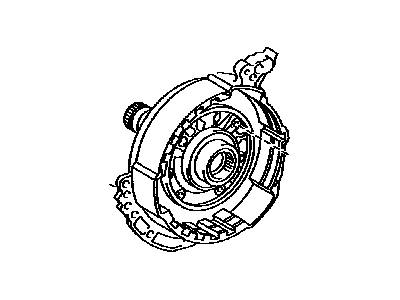 Toyota 35370-06030 Shaft Assembly, Stator