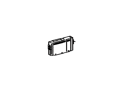 Toyota 82644-0E011 Computer,  Semiconductor Power Integration