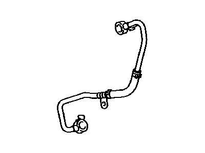 Toyota 15707-31010 Pipe,  Oil