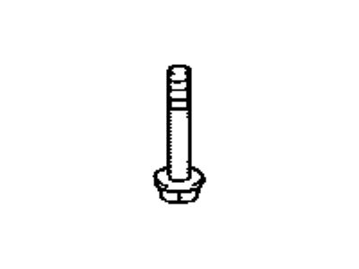 Toyota 90105-A0147 Bolt, Flange