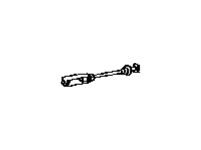 Toyota 46440-33061 Cable Assembly, Parking Brake