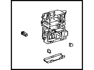 Toyota 82730-33D80 Block Assy,  Instrument Panel Junction