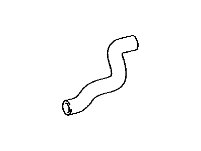 Toyota 16571-28240 Hose,  Radiator,  NO.1