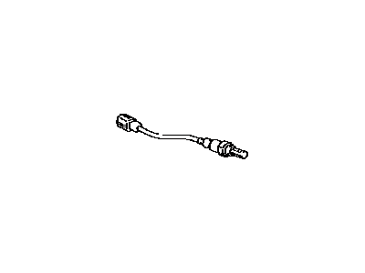 Toyota 89465-33360 Sensor,  Oxygen