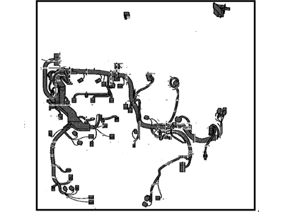 Toyota 82121-33A61 Wire,  Engine