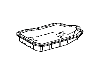 Toyota 35106-33060 Pan Sub-Assy,  Automatic Transaxle Oil