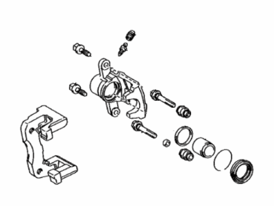 Toyota 47850-33210 Cylinder Assy,  Disc Brake,  Rear LH