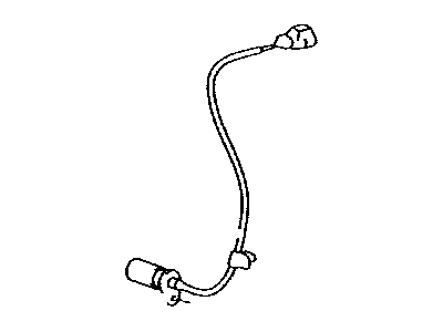 Toyota 90919-05070 Sensor,  Crank Position