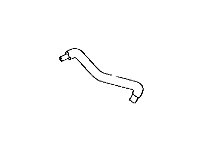 Toyota 12262-36020 Hose,  Ventilation,  NO.2