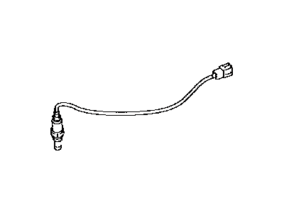 Toyota 89467-33170 Sensor,  Air Fuel Ratio