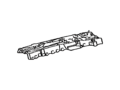 Toyota 58013-33070 Support, Shift & Select Lever