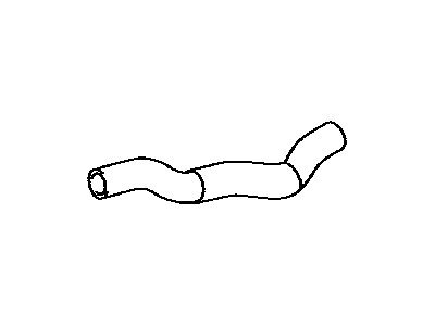 Toyota 16571-31180 Hose,  Radiator,  Inlet