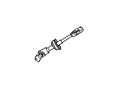 Toyota 45220-33281 Shaft Assy,  Steering Intermediate