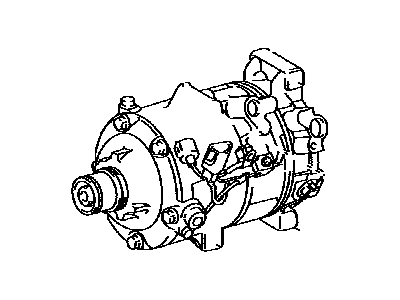 Toyota 88320-33200 Compressor Assy,  Cooler