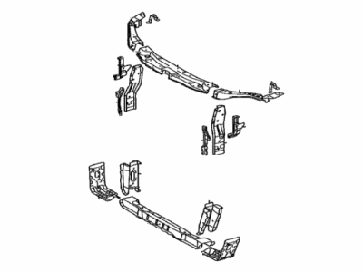 Toyota 53201-33160 Support Sub-Assy, Radiator