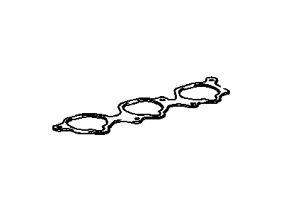 Toyota 17178-31030 Gasket,  Intake Manifold To Head,  NO.2