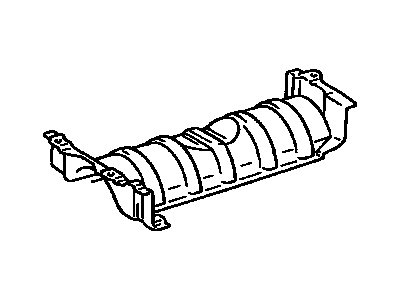 Toyota 77631-33020 Protector,  Fuel Tank,  Lower Center