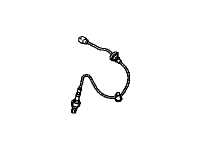 Toyota 89465-33130 Sensor,  Oxygen