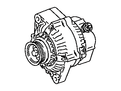 Toyota 27060-20120 Alternator Assy