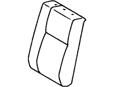 Toyota 71078-33231-B2 Cover, Rear Seat Back, Driver Side(For Separate Type) Toyota 71078-33231-B2 Cover, Rear Seat Back, Driver Side(For Separate Type)