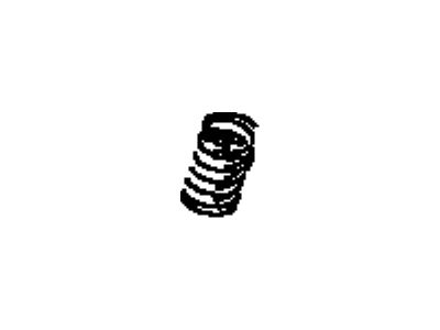 Toyota 90501-31010 Spring,  Compression(For Inner)