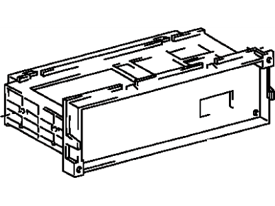 Toyota 55912-33020 Housing,  Heater Control