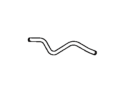 Toyota 44774-33050 Hose,  Union To Check Valve