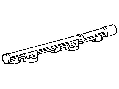 Toyota 23814-74110 Pipe Sub-Assy,  Fuel Delivery