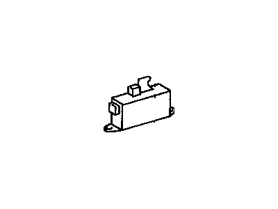 Toyota 33560-33010 Bracket Sub-Assy, Shift Lock Solenoid