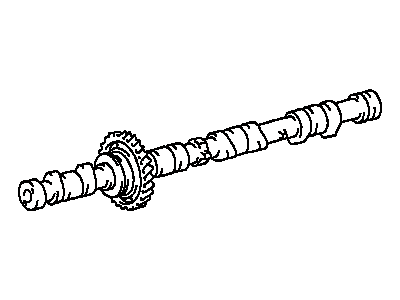 Toyota 13502-20010 Camshaft,  NO.2