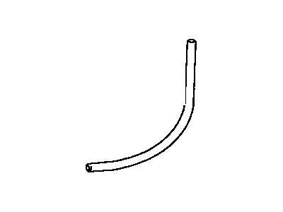 Toyota 90445-17112 Hose(For Oil Cooler Inlet)