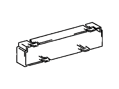 Toyota 55912-33030 Housing,  Heater Control